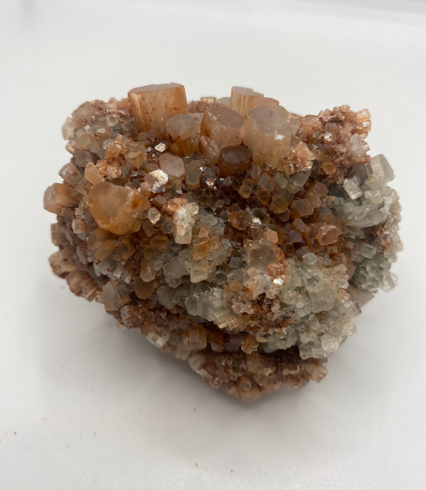 Aragonite Star Cluster